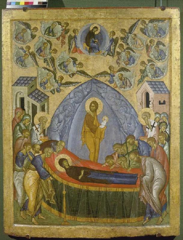 Himmelfahrt Mariae van Ikone (russisch)