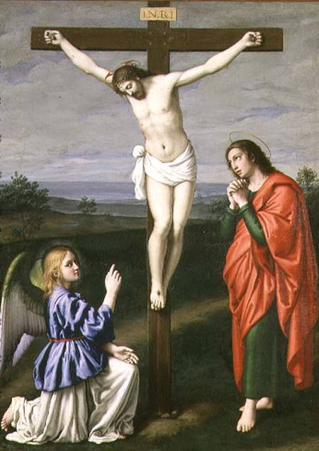 Crucifixion van Il Sassoferrato