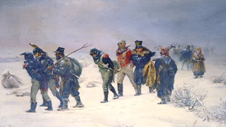 Winterkrieg 1812 van Ilarion M. Prjaschnikow