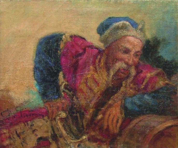 Otaman Ivan Sirko van Ilja Efimowitsch Repin