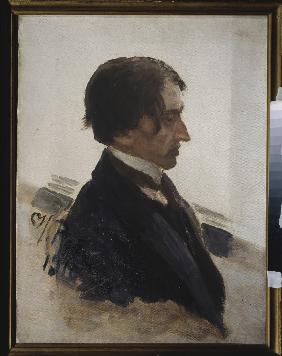 Portrait of the artist Isaak Brodsky (1883-1939)