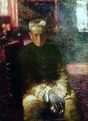 Portrait of Alexander Kerensky (1881-1970)