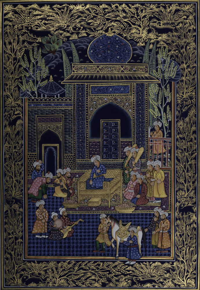 INDO-PERSIAN ART van IMAGINEERS STUDIO