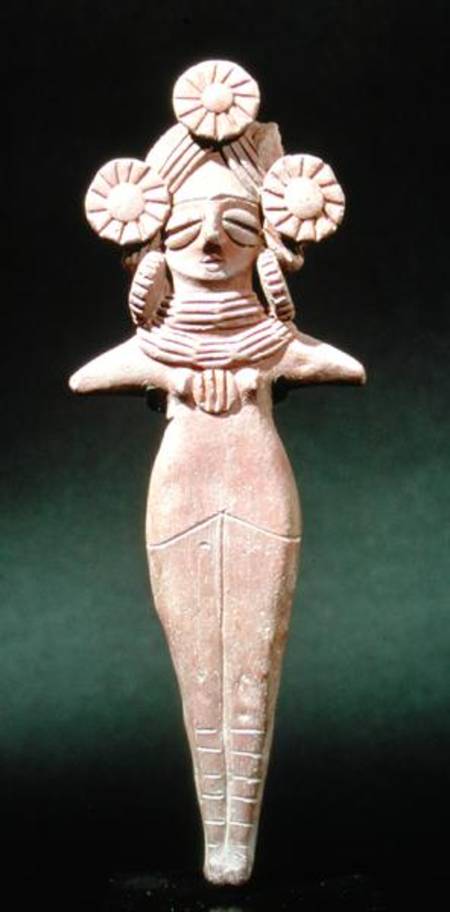 Figure of a Mother Goddess, Mauryan van Indian