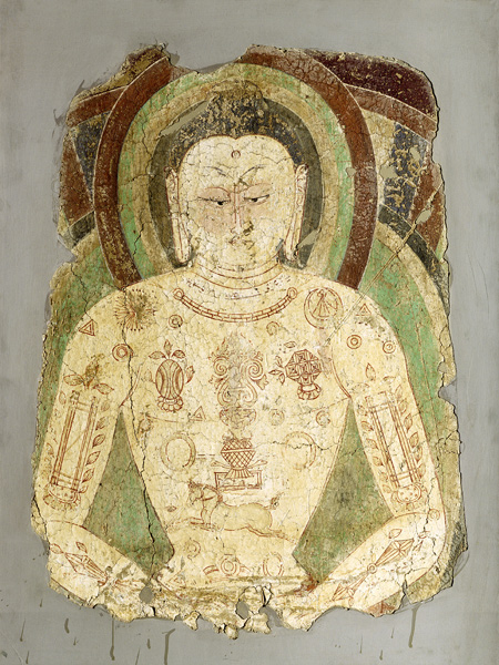 Vairochana Buddha, from Balawaste van Indian School
