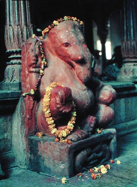 The elephant god, Ganesh van Indian School