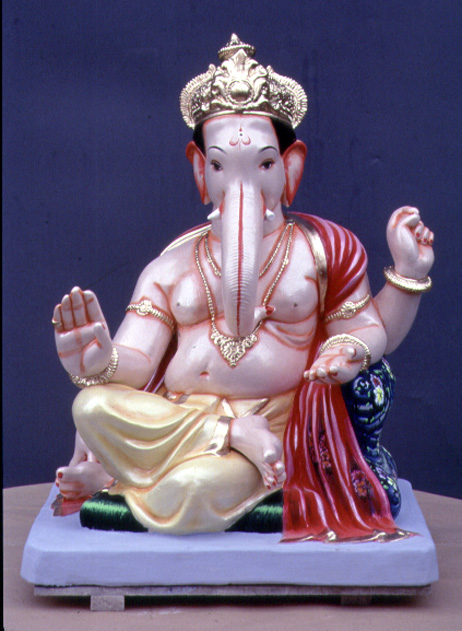 Ganesh, the Elephant God  van Indian School
