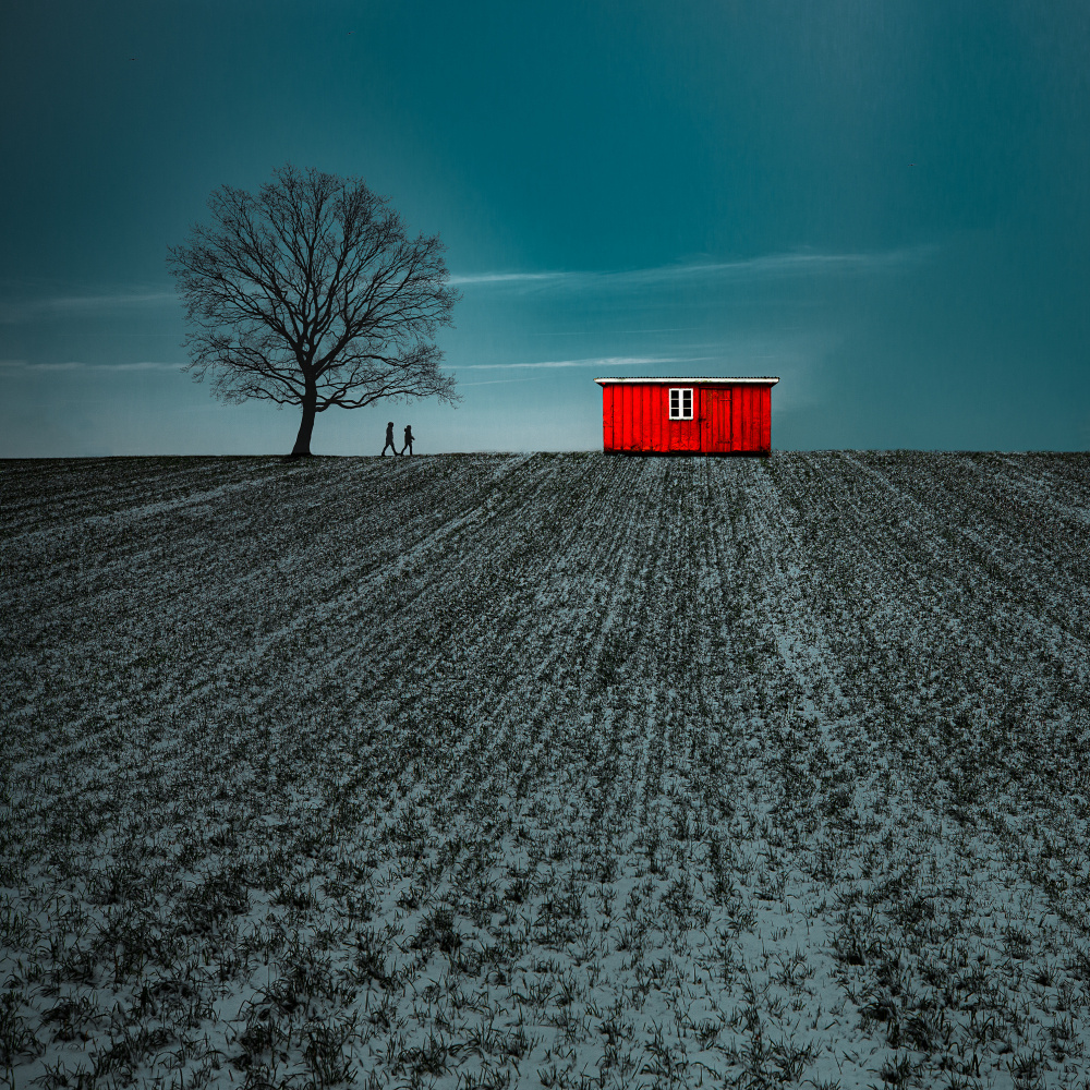 Rural scene van Inge Schuster