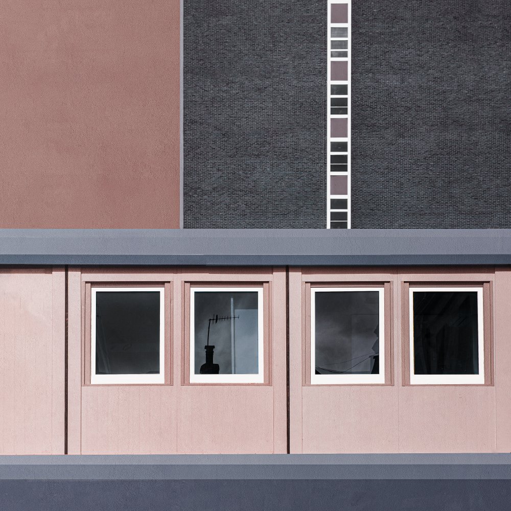 Urban abstract van Inge Schuster
