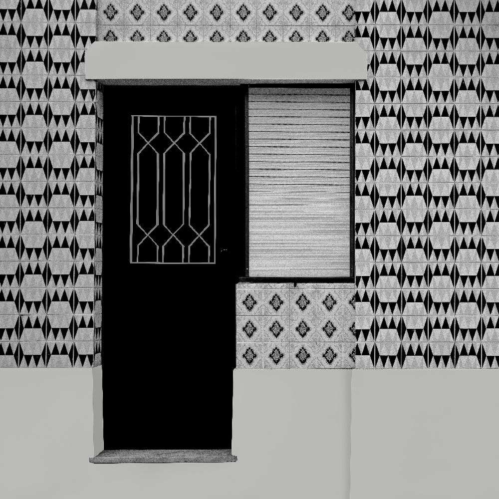Porches with tiles van Inge Schuster