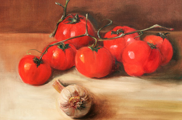 Tomaten van Ingeborg Kuhn