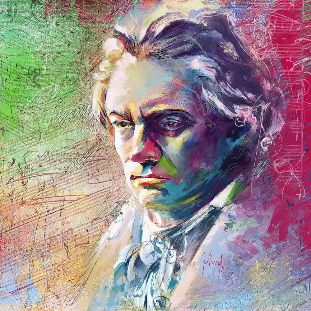 Beethoven van Georg Ireland