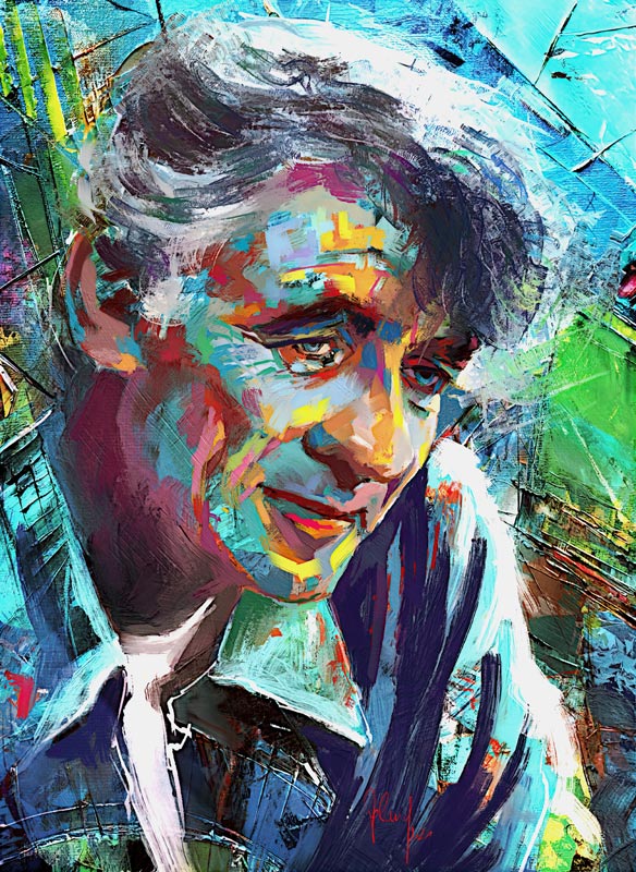 Leonard Bernstein van Georg Ireland
