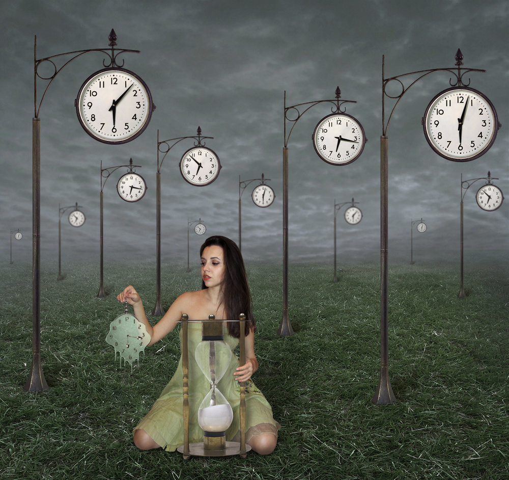 Infinity of time... van Iryna Kuznetsova (Iridi)