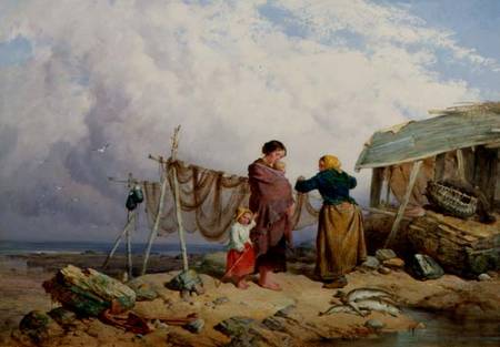 The Fisherman's Family van Isaac Henzell