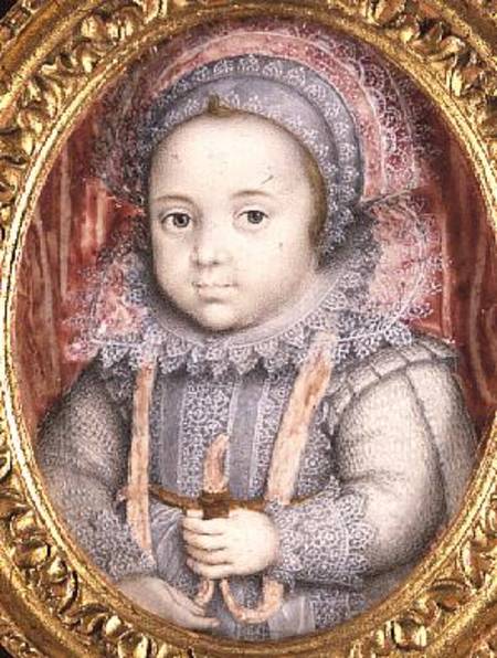 Henry, Prince of Wales van Isaac Oliver