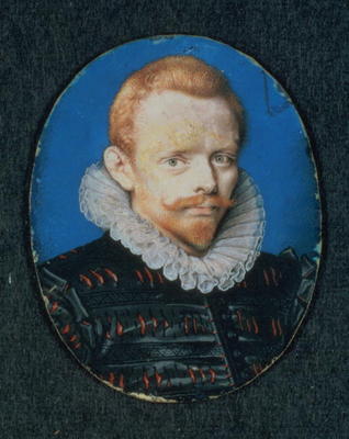 Sir Francis Drake van Isaac Oliver