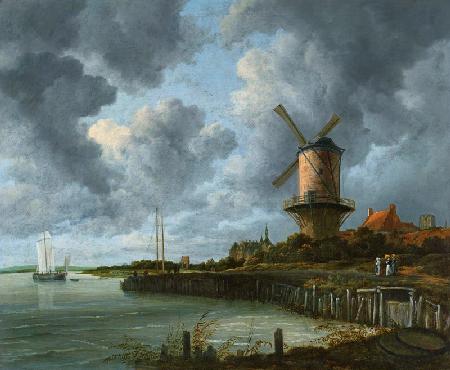 De molen bij Wijk bij Duurstede - Jacob van Ruisdael