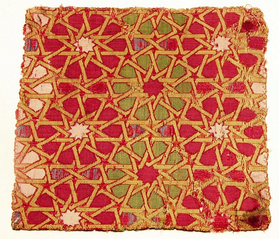 Textile fragment van Islamic School