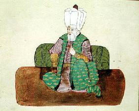 Ms 1971 Sultan Suleyman I (1495-1566)