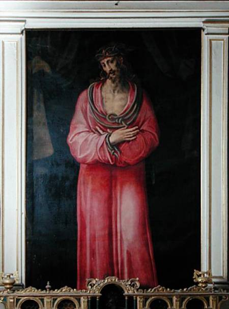 Ecce Homo van Scuola pittorica italiana
