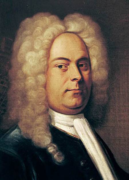 Georg Friedrich Handel (1685-1759) van Scuola pittorica italiana