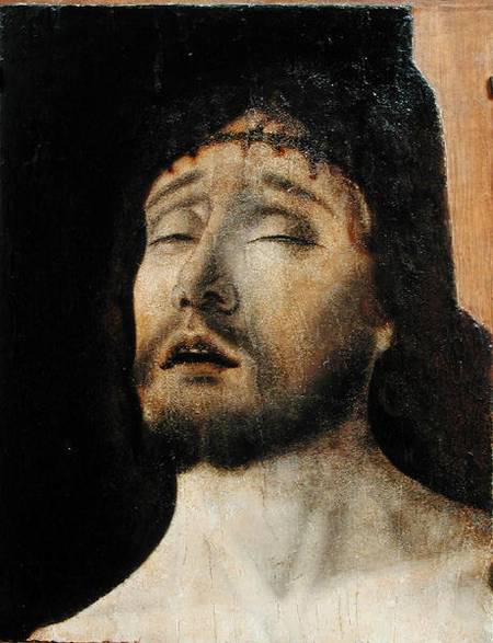 Head of the Dead Christ van Scuola pittorica italiana