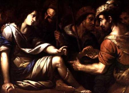 Joseph sold by his brethren van Scuola pittorica italiana