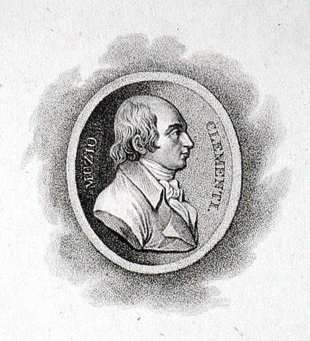 Muzio Clementi (1752-1832) van Scuola pittorica italiana