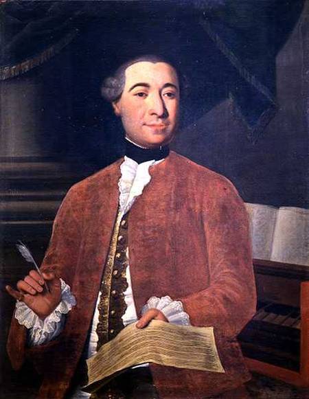 Portrait of Anton Maria Paoli van Scuola pittorica italiana