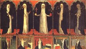 St. Catherine and four Dominican Saints