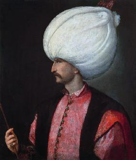 Sultan Suleiman II Sultan of Turkey (1641-91)