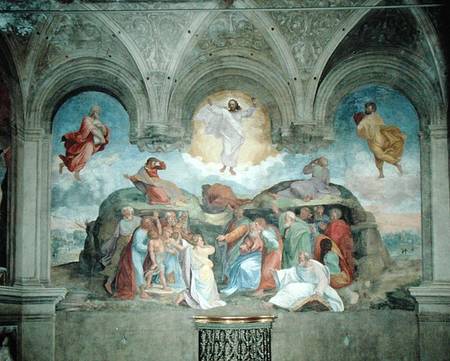 The Transfiguration van Scuola pittorica italiana