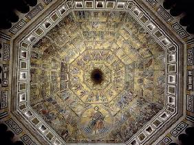 Cupola of the Baptistery of San Giovanni (mosaic)