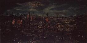 The Battle of Lepanto, 7th October 1571