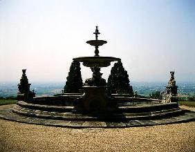 Fountain, Villa Celle (photo)