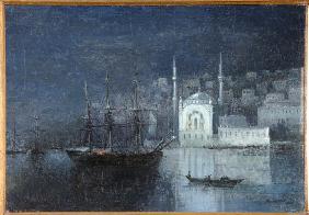 Constantinople by night