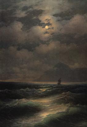 I.K.Aiwasowski, Seascape / Painting