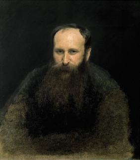 Portrait of Vasili Vasilievich Vereshchagin