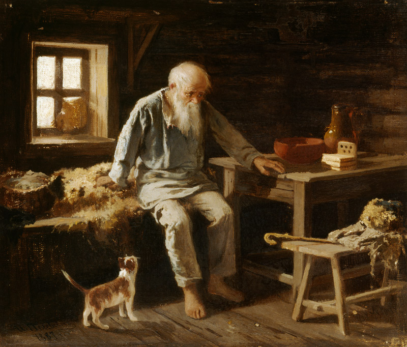 Old Man and his Cat van Iwan Andrejewitsch Pelewin