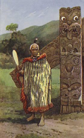 Maori chief