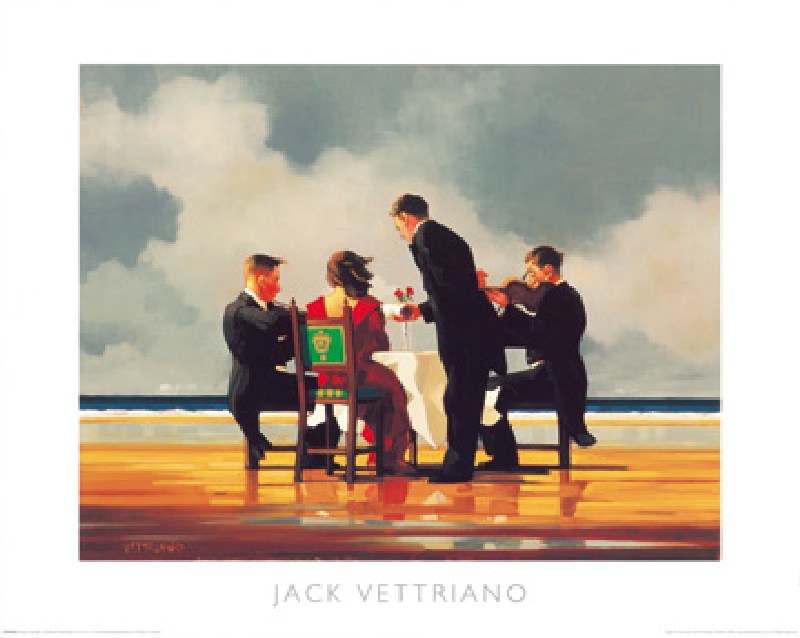 Elegy for The Dead Admiral van Jack Vettriano