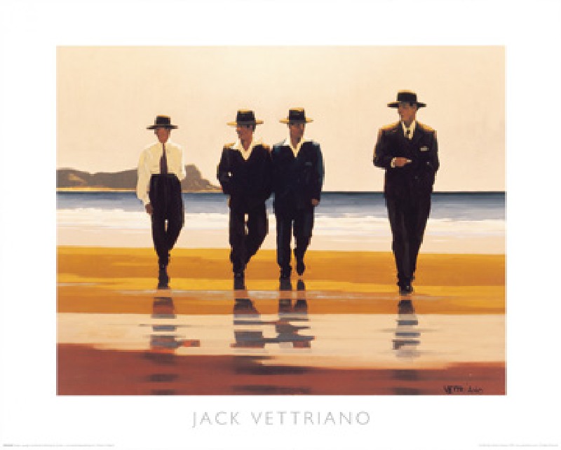 The Billy Boys van Jack Vettriano