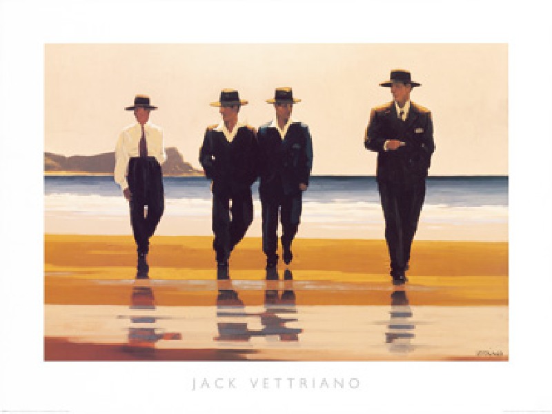The Billy Boys van Jack Vettriano