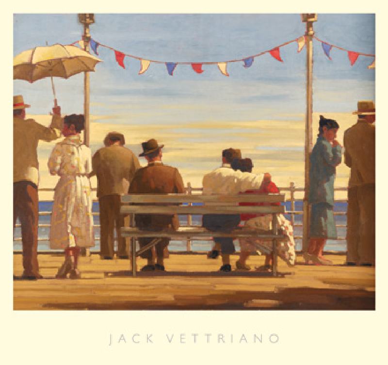 The Pier van Jack Vettriano