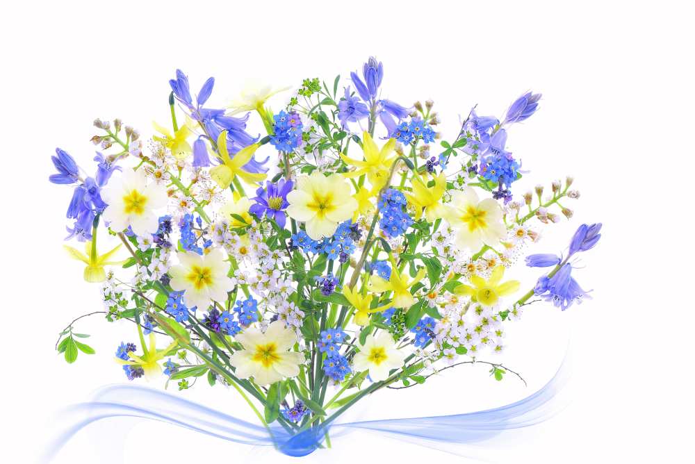 Spring Bouquet van Jacky Parker