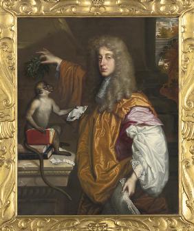 Portrait of John Wilmot, 2nd Earl of Rochester (1647-1680)