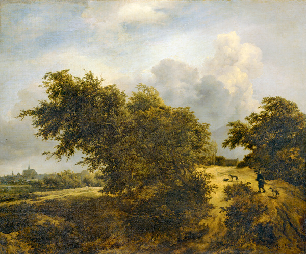 The Bush van Jacob Isaacksz van Ruisdael