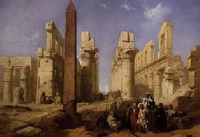 The Ruins of the Palace of Karnak at Thebes
