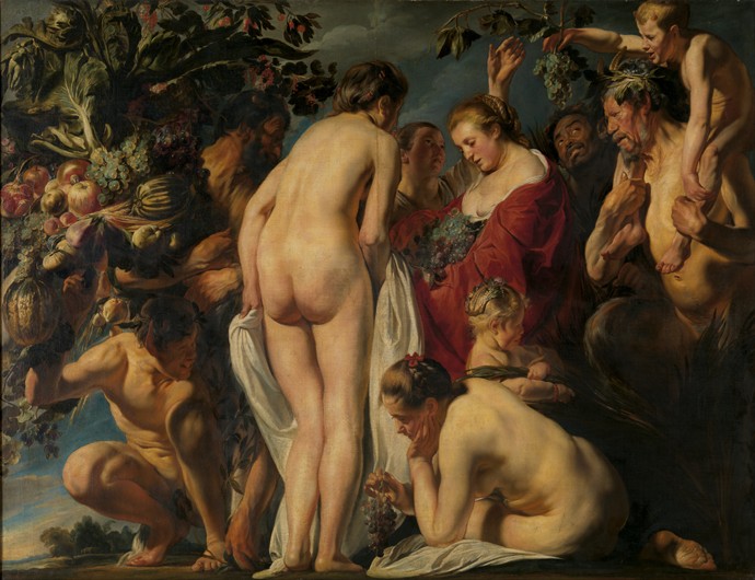 Allegory of Fertility van Jacob Jordaens